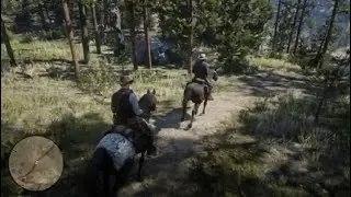Red Dead Redemption 2 | Captain Monroe | Low Honour | No Talking