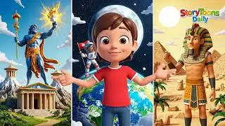 StoryToons Daily Introduction  AI-Generated Cartoon Stories Every Day