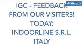 Feedback to our Indoor Growing Compartments! Today: Enzo from Indoorline Sarl Italy.
