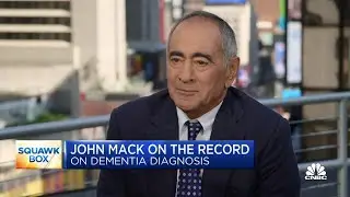 Former Morgan Stanley CEO John Mack on dementia diagnosis: 'If you have a problem, you go at it'