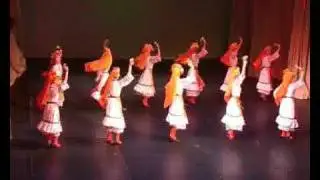 Folk Ensemble at Varna Free University - 