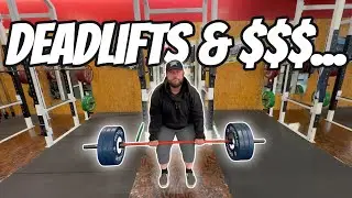 932 Days Sober! - Spending Money & 315lbs Deadlift