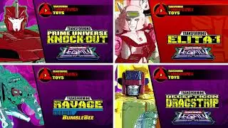 Transforming Transformer Toys 2022 Recap #transformers #transformerstoys