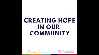 Creating Hope In Our Community part 12 - Stigma Free Lanarkshire