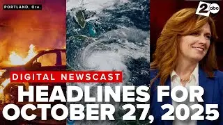 Fire at Portland Councilor's home, Oregon Republican runs for governor, Hurricane Melissa & more