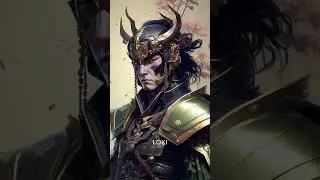Marvel characters in samurai style