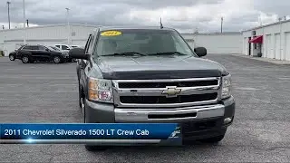2011 Chevrolet Silverado 1500 LT Crew Cab Findlay, Tiffin, Bowling green, Ottawa, and Kenton
