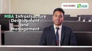 Can an MBA take you to real infrastructure projects? SCMHRD makes you job-ready from day one!