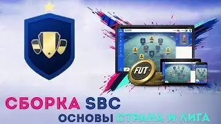 СБОРКА ИПК  ОСНОВЫ СТРАНА И ЛИГА FIFA19( SQUAD BUILDING CHALLENGES)