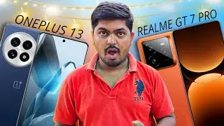 Ultimate Comparison Of Oneplus 13 v/s Realme GT 7 Pro 💥💥 5&times;,999/- v/s 6&times;,999/-💥💥