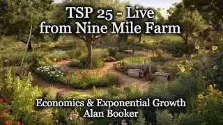 Economics and Exponential Growth &ndash; Alan Booker - 15:00 &ndash; 16:00