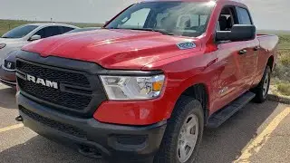My thoughts on the 2019 ram 1500 tradesman