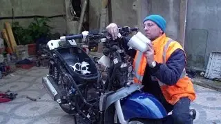 Come riparare il motorino di avviamento  scooter (2°Parte). How to fix the starter of a scooter