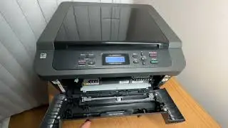 DIY-How to reset Toner on brother HL-2280DW