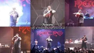 Necro • Live @ Hip Hop Kemp 2010.08.21