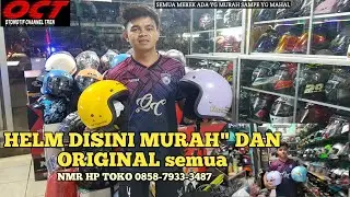 HARGA HELM CLASSIC DAN HELM ANAK MURAH TERBARU | HARGA HELM ANAK DAN CLASSIC MURAH