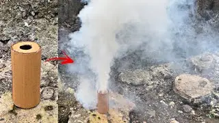 How To Make Smoke Bomb At Home 🏡 Very Easy - 📱 IPhone Giveaway 📱
