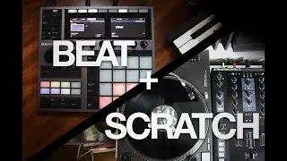 Making a sample based hip hop beat on Maschine+