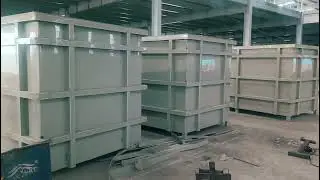 PP TANKS FOR ELECTROPLATING PLANT