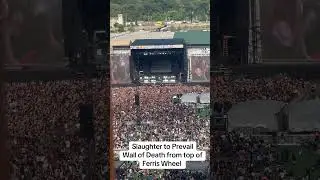 Slaughter to prevail Wall of Death Alex Terrible