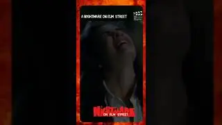 #A nightmare on elm street 1 film #horrormovies #freddykrueger  #shortscene #morehorror