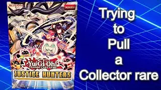 Trying to pull my first ever yugioh collector rare card