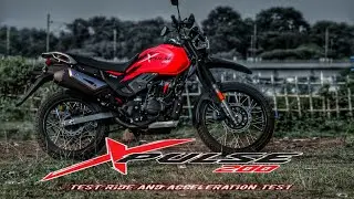 Hero Xpulse 200 Test Ride & Review | Acceleration Test 0-60 | Best Adventure bike |