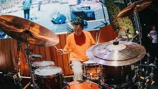 BABANG TAMVAN - Tak Serendah Yang Kau Kira (Beage Cover) Live at HEY SLANK LAMPUNG 2026 | DRUMCAM