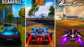 Bloodstrike, Scarfall, or PUBG? The TRUTH About the Top Mobile BR Games!