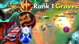 Rank 1 Double-Barrel Graves (JGL) | 4 Games | S15 | Lofi | Wild Rift China