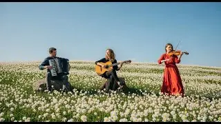 Sunset Breeze on the Mediterranean Coast Bossa Chill with Accordion and Saxophone