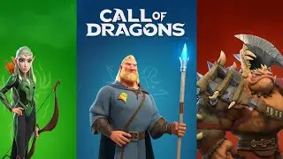 Der beste Start Held in Call of Dragons! - Gameplay