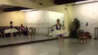 Joy zhong's ballet show
