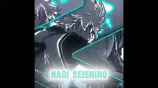 Who Has the Most EGO in Blue Lock? 💥 || NAGI EDIT ⚽ || Song: VAI JOGA 🔊