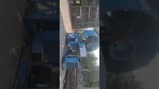 AAMA 501.1 Curtain Wall Dynamic Water Penetration Test Machine Mock-up Testing