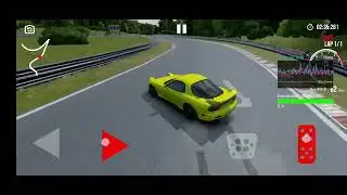 Assoluto racing#5 KEISUKE REDSUN(PROJECT.D) FD3S TYPE R(S) 