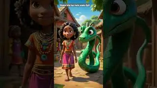 Nneka and her Twin Snake #history #africanstories #echoesofafrica2024 #nigerianfolklore