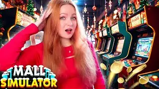 ОТКРЫЛА ЗАЛ ИГРОВЫХ АВТОМАТОВ в ТЦ ► Mall Simulator #12