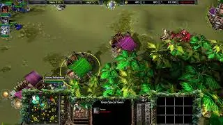 Warcraft 3 (Classic HD) - My Topsy Turvy Battle featuring some Shadow Heroes and Flame Matriarch ⚔️🏹