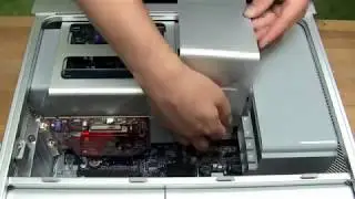 Getting to the MacPro Early 2008 Sata Ports