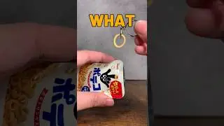 Kind of a weird shape for a potato ring?? / ポテコリング、ちょっと変な形じゃない？　 #ガチャガチャ #gacha