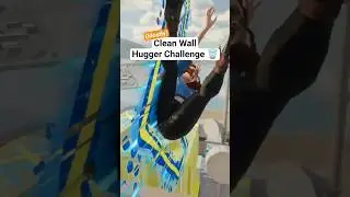 (Mostly) Clean Wall Hugger Challenge 🗑️ #skate #gaming #clips #skate4