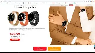 Blackview X2 Smart Watch Unboxing & Impressions  | 30 Buck Special NOW!! & Its Good