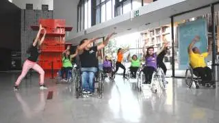 Grillo Aranguiz coreografía zumbaton récord mundial Teletón