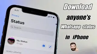 How to save WhatsApp Statuses in any iPhone