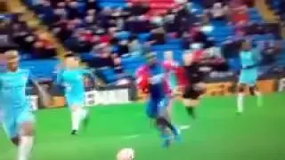 Sterling makes it 0 1 to city vs Crystal Palace