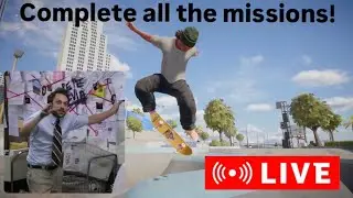 SKATE 4 | All Missions Completed Live Stream