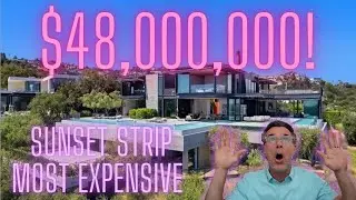 Inside Sunset Strip's Most Expensive House! $48,000,000 | Realtor Reacts