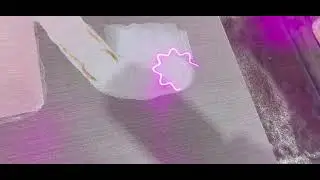 Italian customer inspection video | JNCT 100W backpack pulsed laser cleaning machine for metal wood