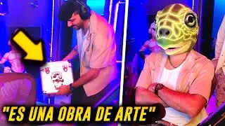NEXXUZ ENSEÑA el MEJOR REGALO! UNA MÁSCARA REAL de el SR. TORTUGA 😱